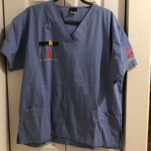 Ironman world championship scrubs in XL